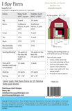 I Spy Farm by Poorhouse Quilt Designs-Pattern