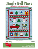 Jingle Bell Pines by Poorhouse Designs- Pattern