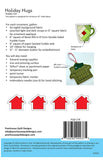 Holiday Hugs by Poorhouse Quilt Designs-Pattern