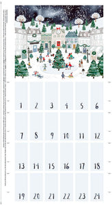 Baby It's Cold Outside Advent Panel