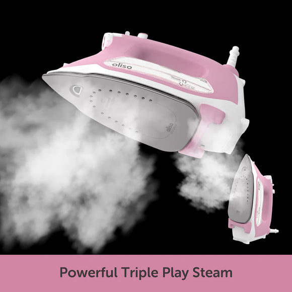 Oliso Pro Plus Iron TG1600 Iron -Pink