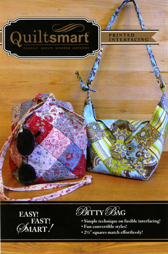 Bitty Bag Fun Pack from Quilt Smart