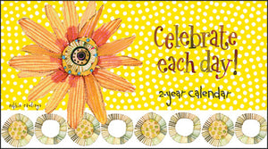 Two Year Pocket Planner-Celebrate Each Day 2024/2025