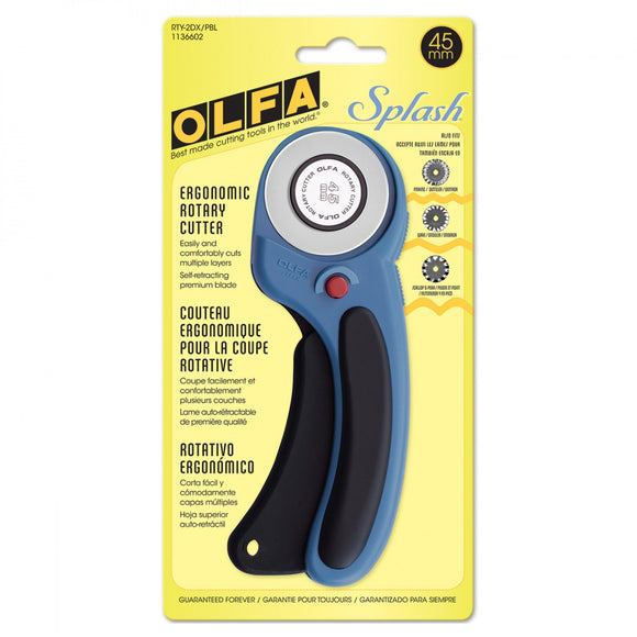 OLFA Rotary Cutter Splash  - 45mm