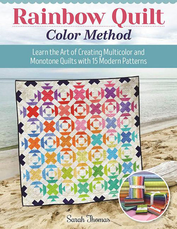 Rainbow Quilt by Sarah Thomas