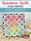 Rainbow Quilt by Sarah Thomas