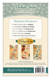 Vintage Series from Shabby Fabrics-April Table Runner Pattern