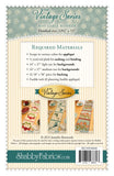 Vintage Series from Shabby Fabrics-May Table Runner Pattern