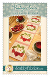 Vintage Series from Shabby Fabrics-June Table Runner Pattern