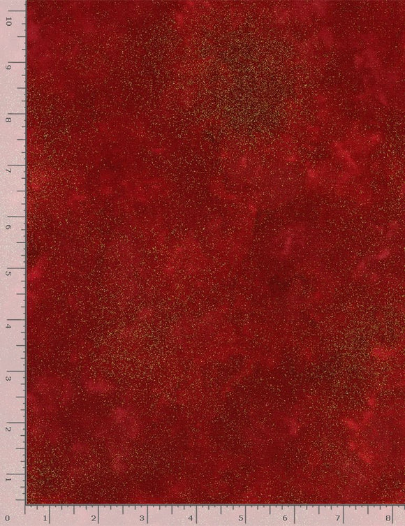 Shimmer from Timeless Treasures-Red