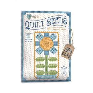 Lori Holt Quilt Seeds-Prairie Flower 1