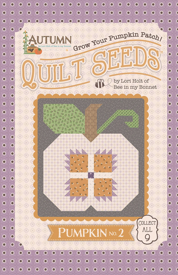 Lori Holt Autumn Quilt Seeds #2