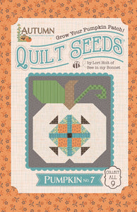 Lori Holt Autumn Quilt Seeds #7