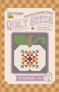 Lori Holt Autumn Quilt Seeds #9