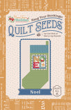 Lori Holt Quilt Seeds-Home Town Holiday Block 3 Noel