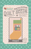 Lori Holt Quilt Seeds-Home Town Holiday Block 5 Chapel