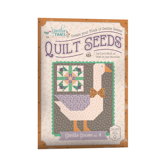 Lori Holt Gentler Times Quilt Seeds #4