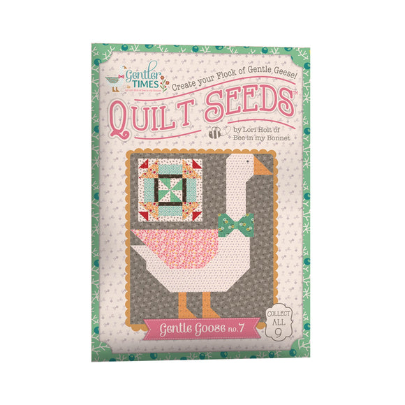 Lori Holt Gentler Times Quilt Seeds #7