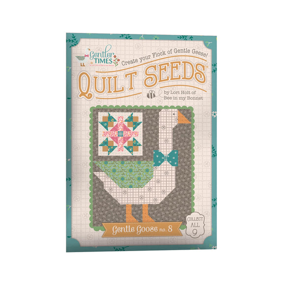 Lori Holt Gentler Times Quilt Seeds #8