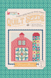 Lori Holt Farmer's Daughter Quilt Seeds Pattern-Winter Barn