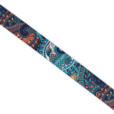 Sallie Tomato 1 1/2" Strapping 3 YD-Paisley