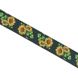 Sallie Tomato 1 1/2" Strapping 3 YD-Sunflower