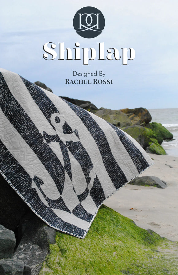 Shiplap by Rachel Rossi- Pattern