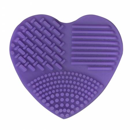Heart Shaped Mat Cleaning Pad from The Gypsy Quilter