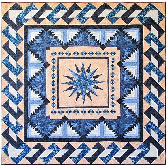 Midnight Rose by Sue Hanson of Trackside Quilting- Pattern