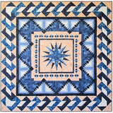 Midnight Rose by Sue Hanson of Trackside Quilting- Pattern