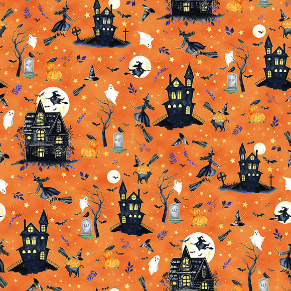 Happy Haunting by Hoffman- Halloween Houses