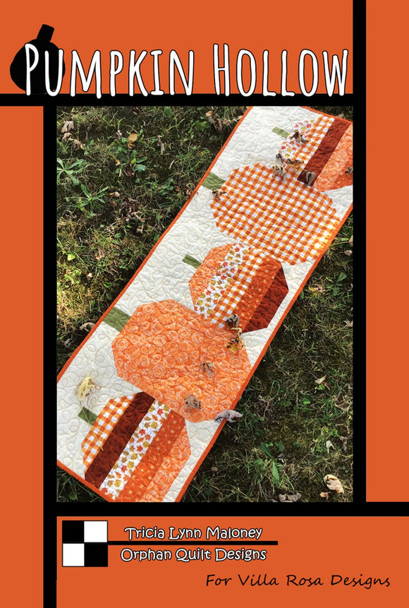 Pumpkin Hollow by Tricia Lynn Maloney for Villa Rosa Designs-Pattern