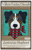 Australian Shepherd-Dog Precut Fused Applique Packs by The Whole Country Caboodle