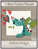 Bubbles the Dragon Precut Fused Applique Packs by The Whole Country Caboodle