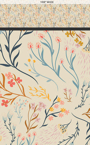 108 Edition 108" Wideback by Art Gallery Fabric-Hillside Meadow