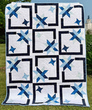 Woven Friendship Kit - Blue
