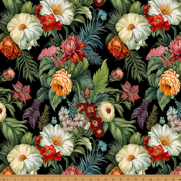 Island Bouquet a Digital Print by Hoffman - Tropical