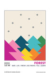 Forest by Donna McLeod for XOXSEW-Pattern