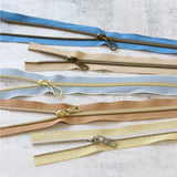 Coastal Zipper Bundle by Sallie Tomato