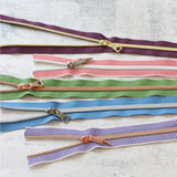 Upbeat Zipper Bundle by Sallie Tomato
