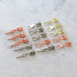 Upbeat Zipper Bundle by Sallie Tomato