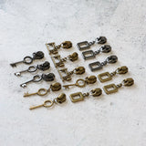 Vintage Zipper Bundle by Sallie Tomato