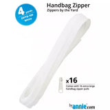 Zipper by the Yard byAnnie-White