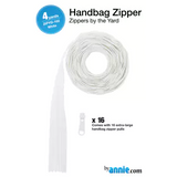 Zipper by the Yard byAnnie-White