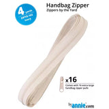 Zipper by the Yard byAnnie-Ivory