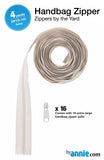 Zipper by the Yard byAnnie-Ivory