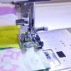 Janome Acufeed 1/4" Seam Foot-9mm