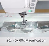 Janome Optical Magnifier Set-Extra Long