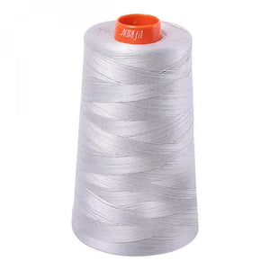 Aurifil 50 wt cotton - Aluminum 2615