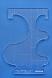 Janome Edge to Edge Template Set-High Shank